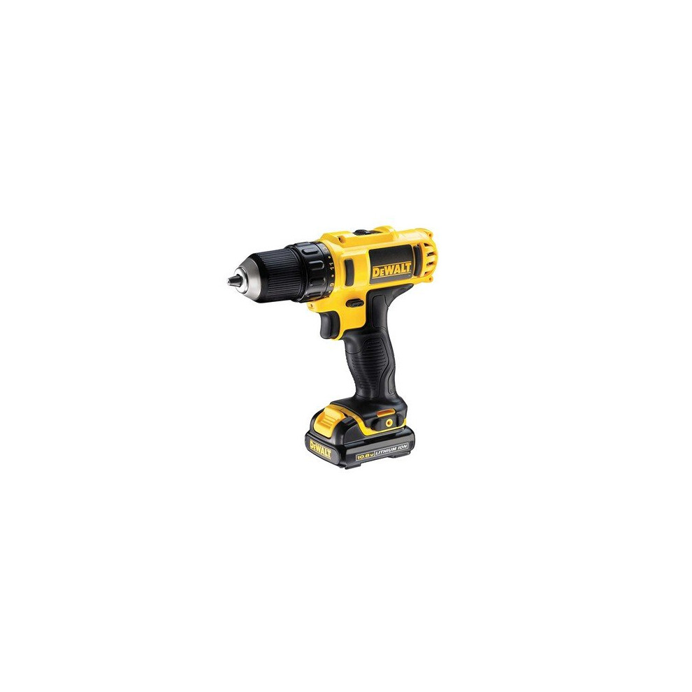 DeWalt DCD710D2 10.8 Volt XR Li-ion Drill Driver 2 x 2.0Ah Batts