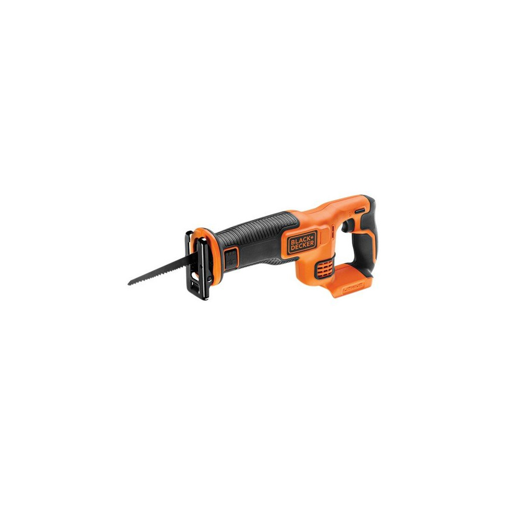 + Decker & Decker Bdcr18n-Xj Reciprocating Saw 18 Volt Bare Unit Black