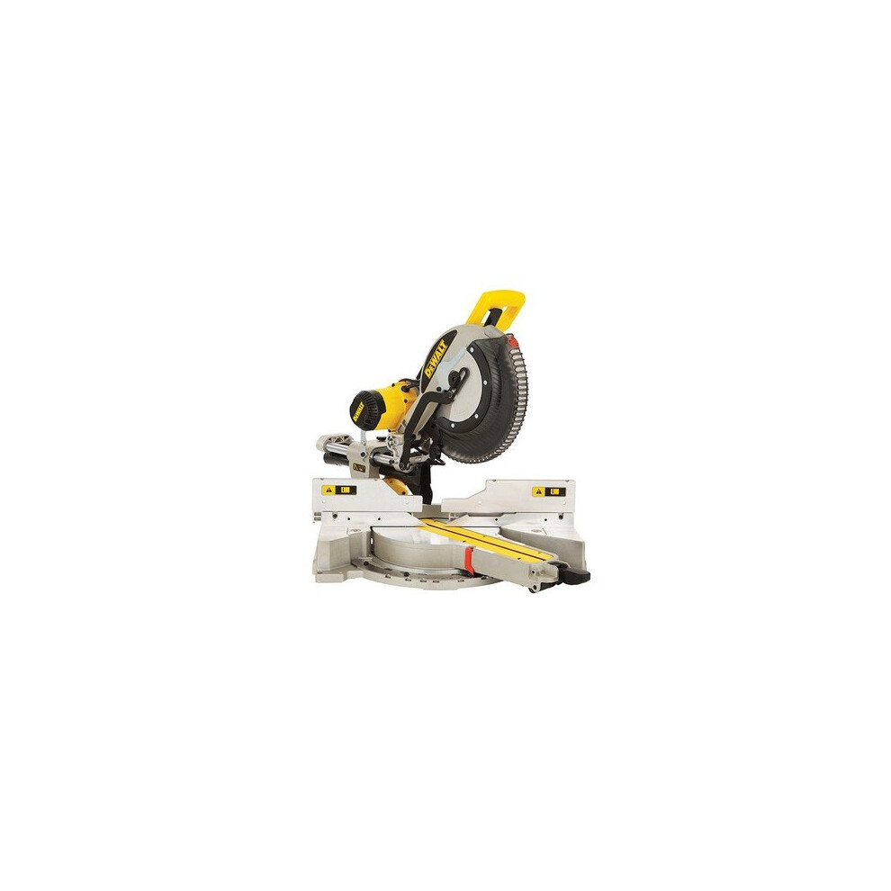 DeWalt DWS780L Compound Slide Mitre Saw 305mm Leg Stand 1675 Watt 110 Volt