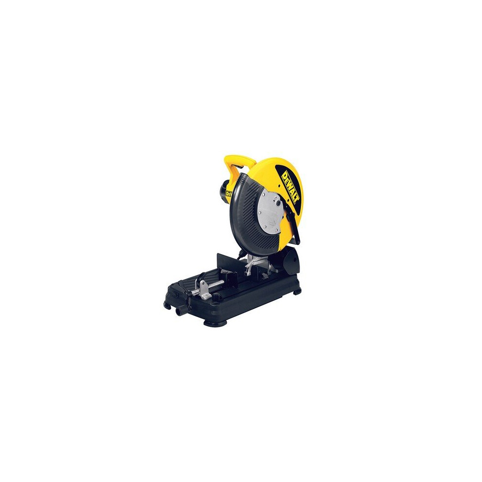DeWalt DW872 TCT Metal Cutting Chop Saw 355mm Blade 2200 Watt 240 Volt