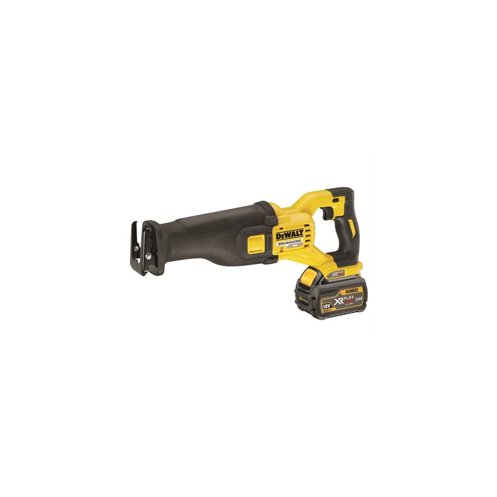 DeWalt DCS388T2-GB XR FlexVolt Reciprocating Saw 54 Volt 2 x 6.0Ah Li-Ion