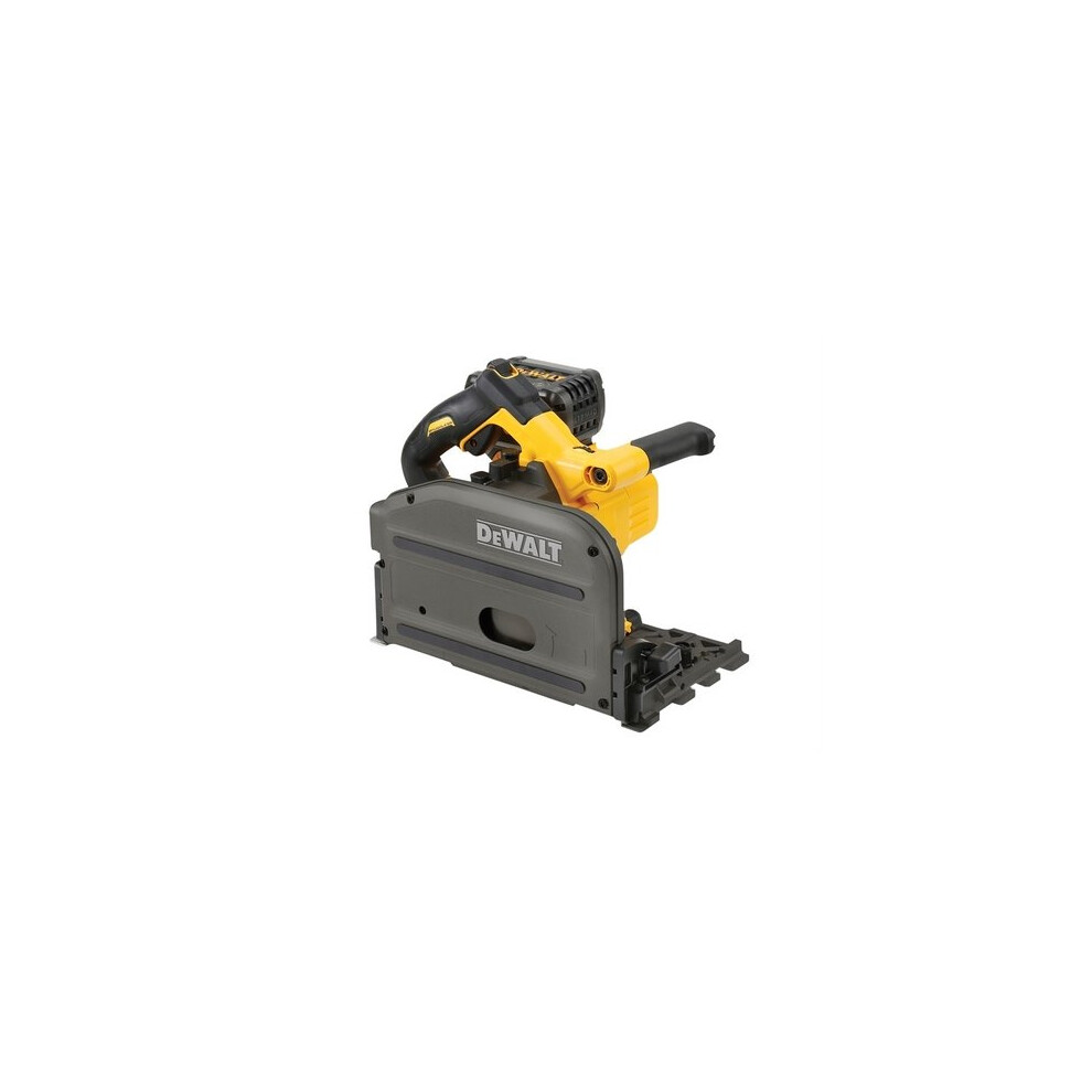 DeWalt DCS520T2-GB XR FlexVolt Plunge Saw 54 Volt 2 x 6.0Ah Li-Ion