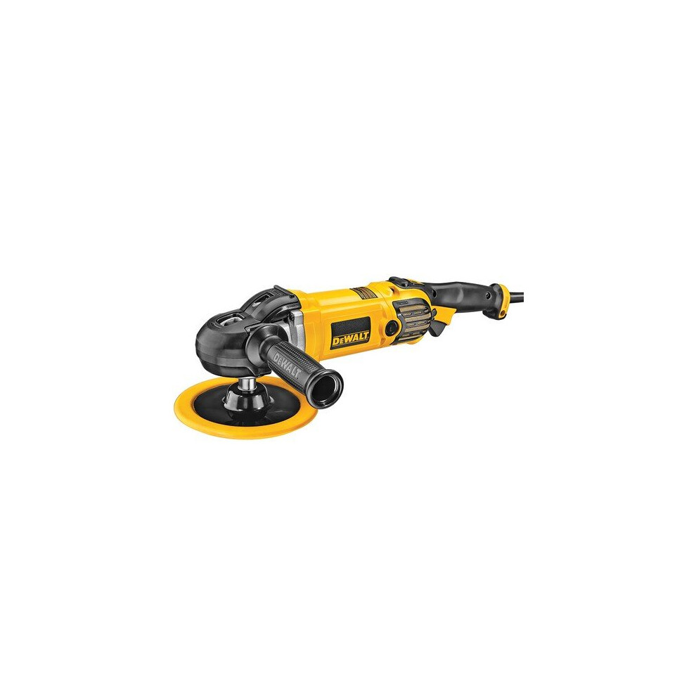 DeWalt DWP849X Sander Polisher 180mm Variable Speed 1250 Watt 240 Volt
