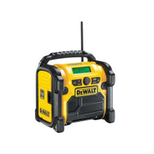 DeWalt DCR020 XR Li-ion DAB / FM Radio USB Charging Port 240 Volt