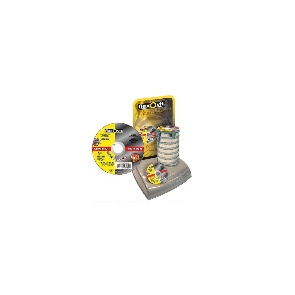 Flexovit 66252926779 Multi Purpose Cutting Disc 230 X 22.23Mm 8711479427787