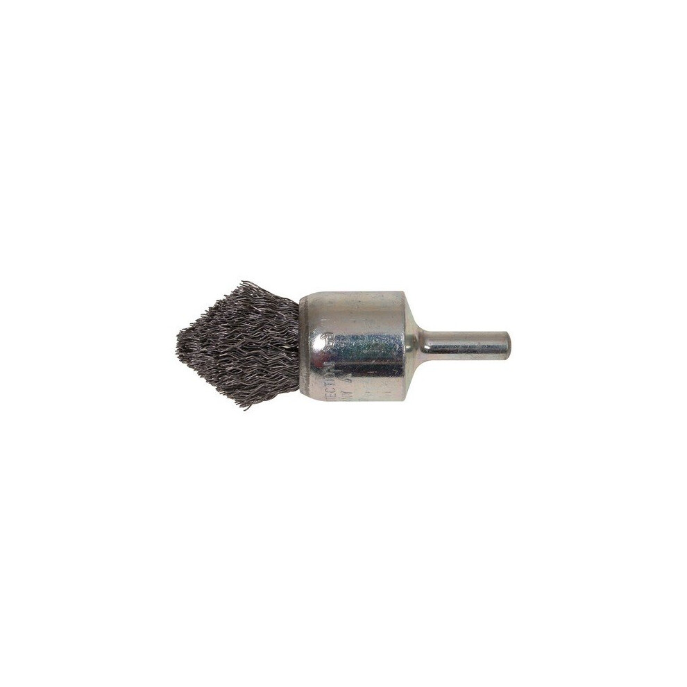 Lessmann 453.162 Pointed End Brush With Shank 23/68 X 25Mm 0.30 Steel Wire 4017359078617