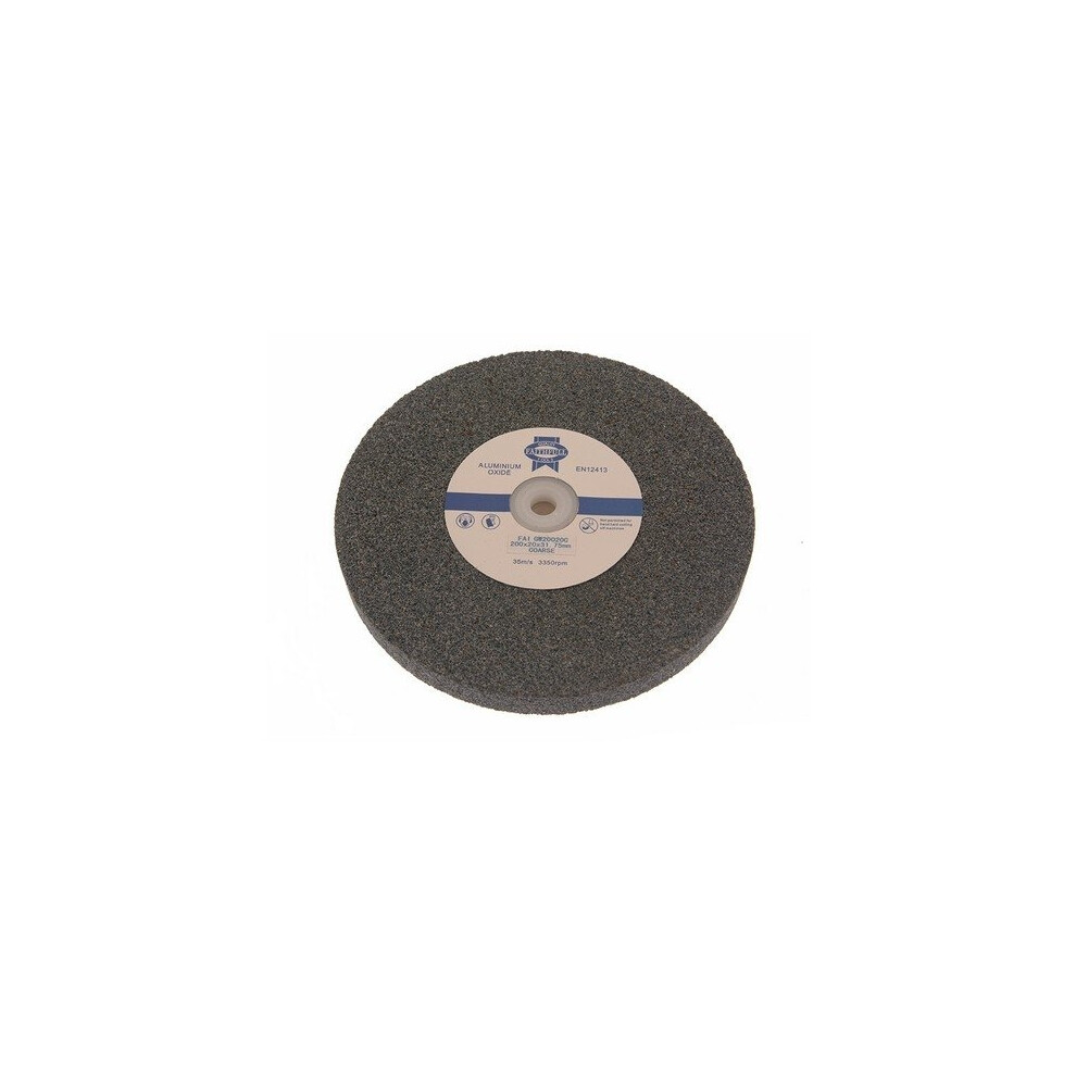 Faithfull FAIGW15020GG General Purpose Grinding Wheel 150mm x 20mm Green Grit