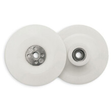 Flexipads World Class 20030 Angle Grinder Pad White 100mm 4in 3/8 x 24 UNF