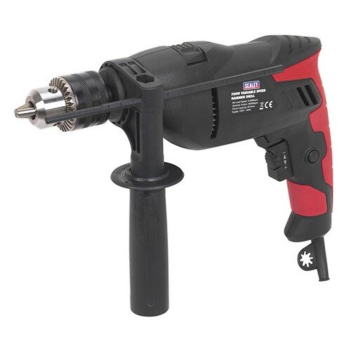 Sealey Sealey SD750 Hammer Drill 13mm Variable Speed with Reverse 750W/230V