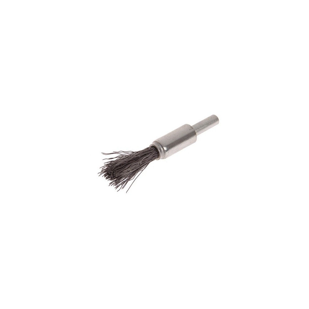 Faithfull FAIWBSI12 Wire End Brush 12mm Flat End