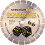 Spectrum DCX350/20 Double Six General Purpose 350 x 20mm Diamond Disc Blade 1