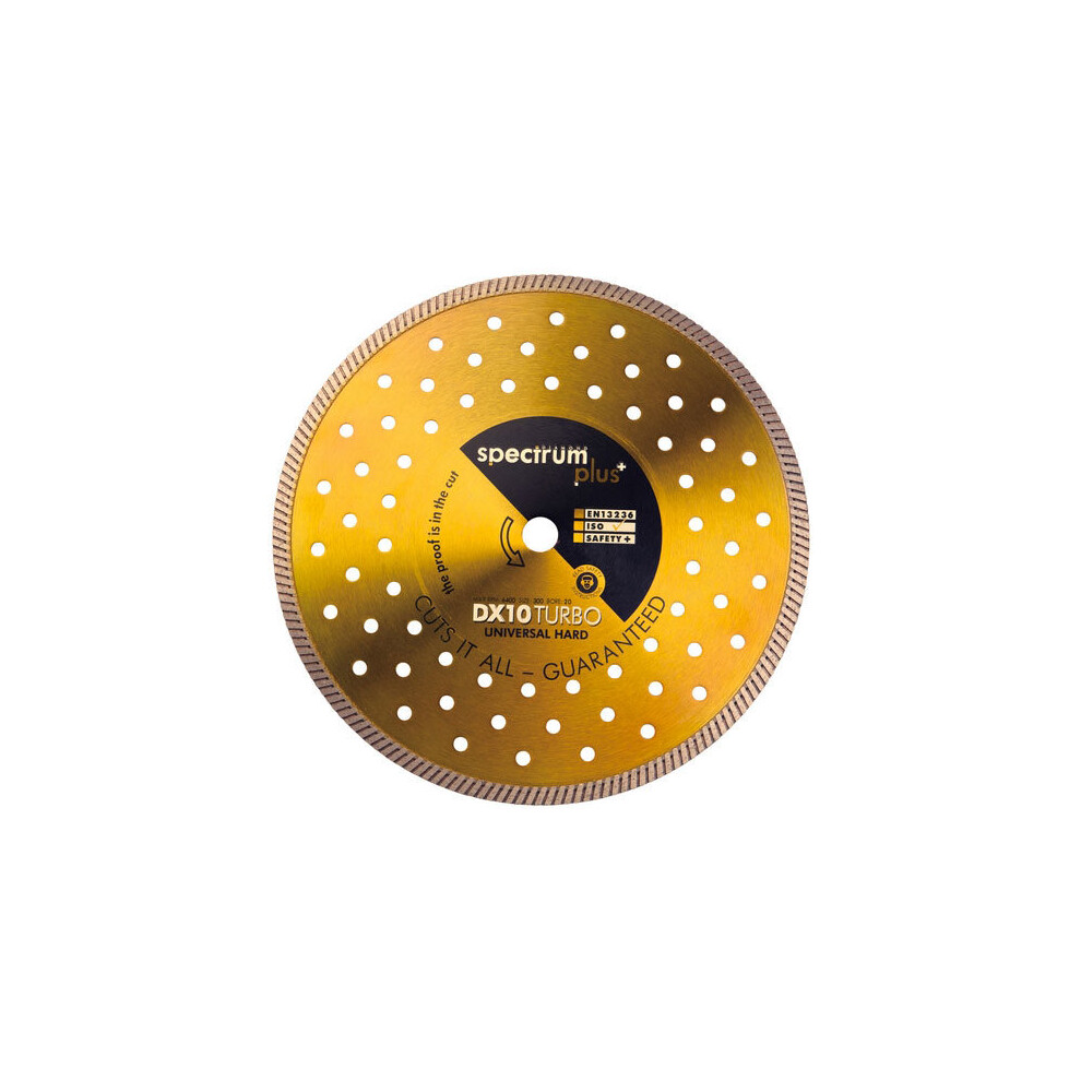 OX Spectrum Premium Diamond Blade - Universal/Hard - 125/22.23mm - Image 3