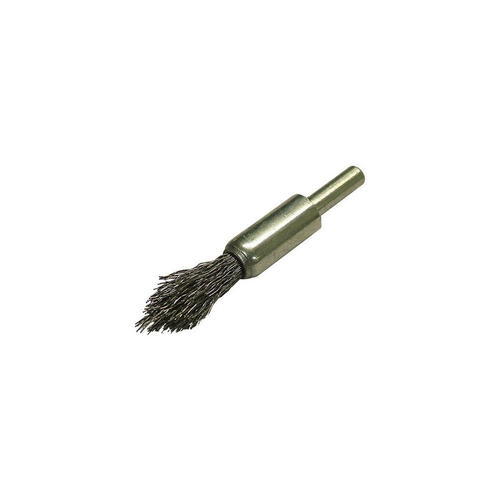 Faithfull FAIWBSI12P Wire End Brush 12mm Pointed End
