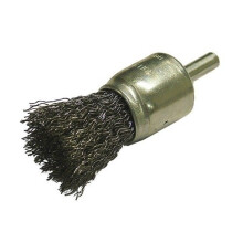 Faithfull FAIWBS25E Wire End Brush 25mm Flat End