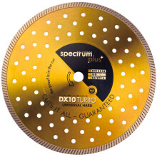 Spectrum DX10-230/22 Turbo Universal Hard 230mm Diamond Disc Blade