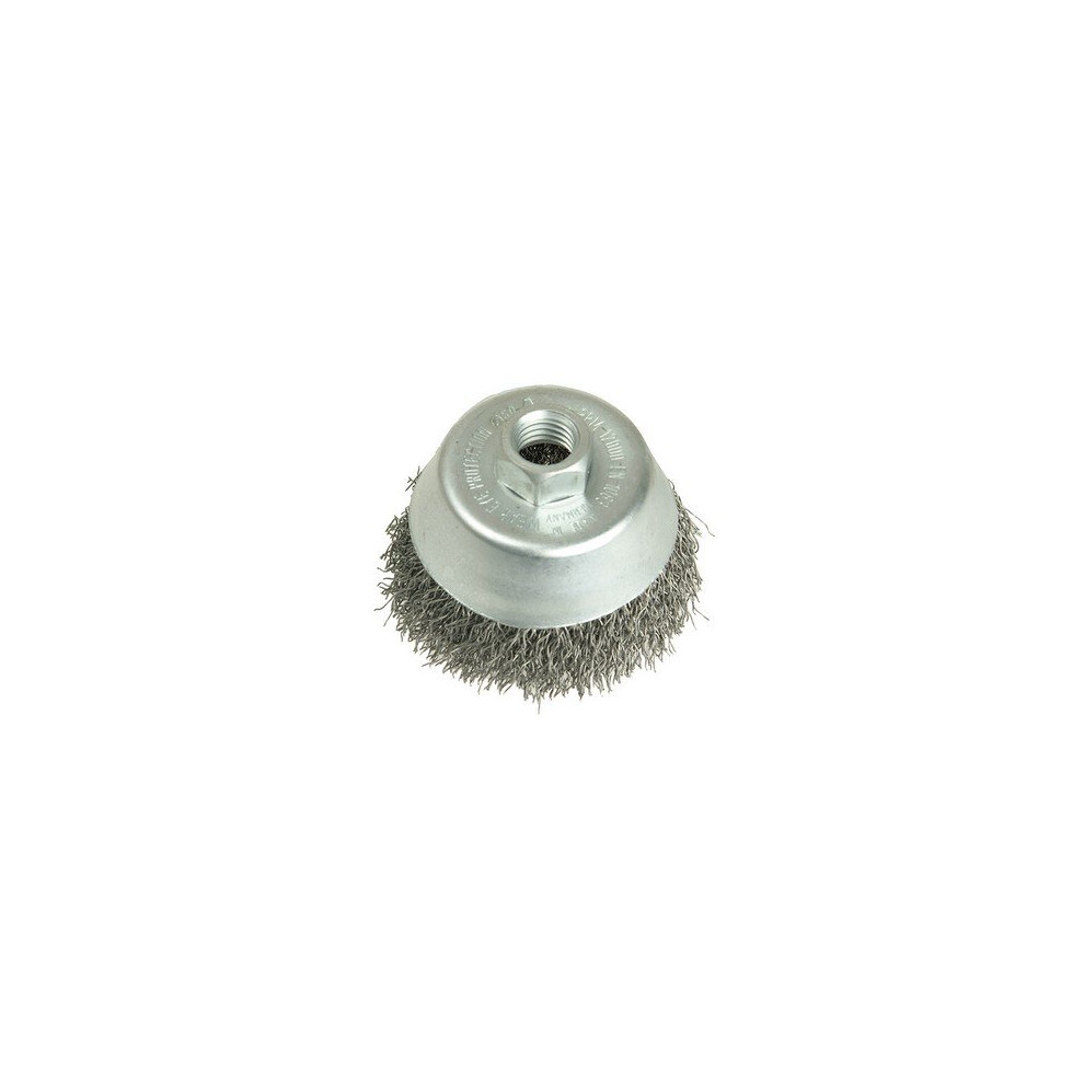 Lessmann Crimped Steel Wire Cup Brush - Image 7