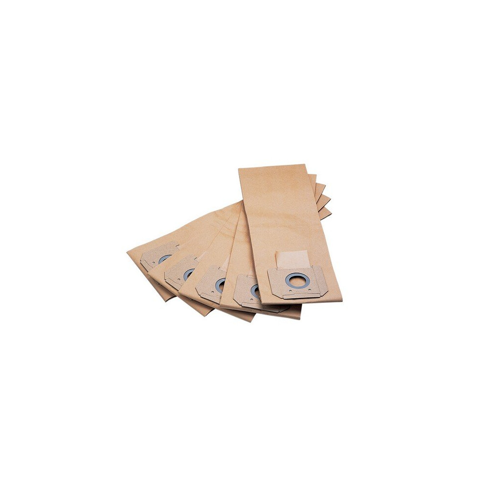 Flex Power Tools 296.961 Paper Filter Bags Pack of 5