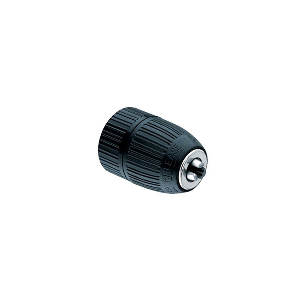 Faithfull FAICHUCK38K Chuck Keyless Impact 10mm Capacity 3/8 x 24 UNF