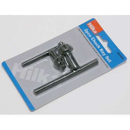Hilka Hilka 38502002 Chuck Key Set 2 Piece