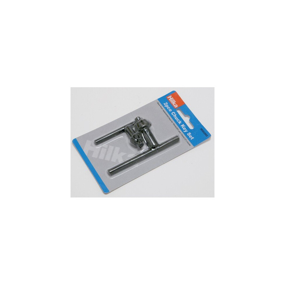 Hilka 38502002 Chuck Key Set 2 Piece