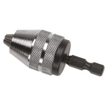 CK T2463 Keyless 6mm - 1/4" Hexagonal Shaft Mini Drill Chuck