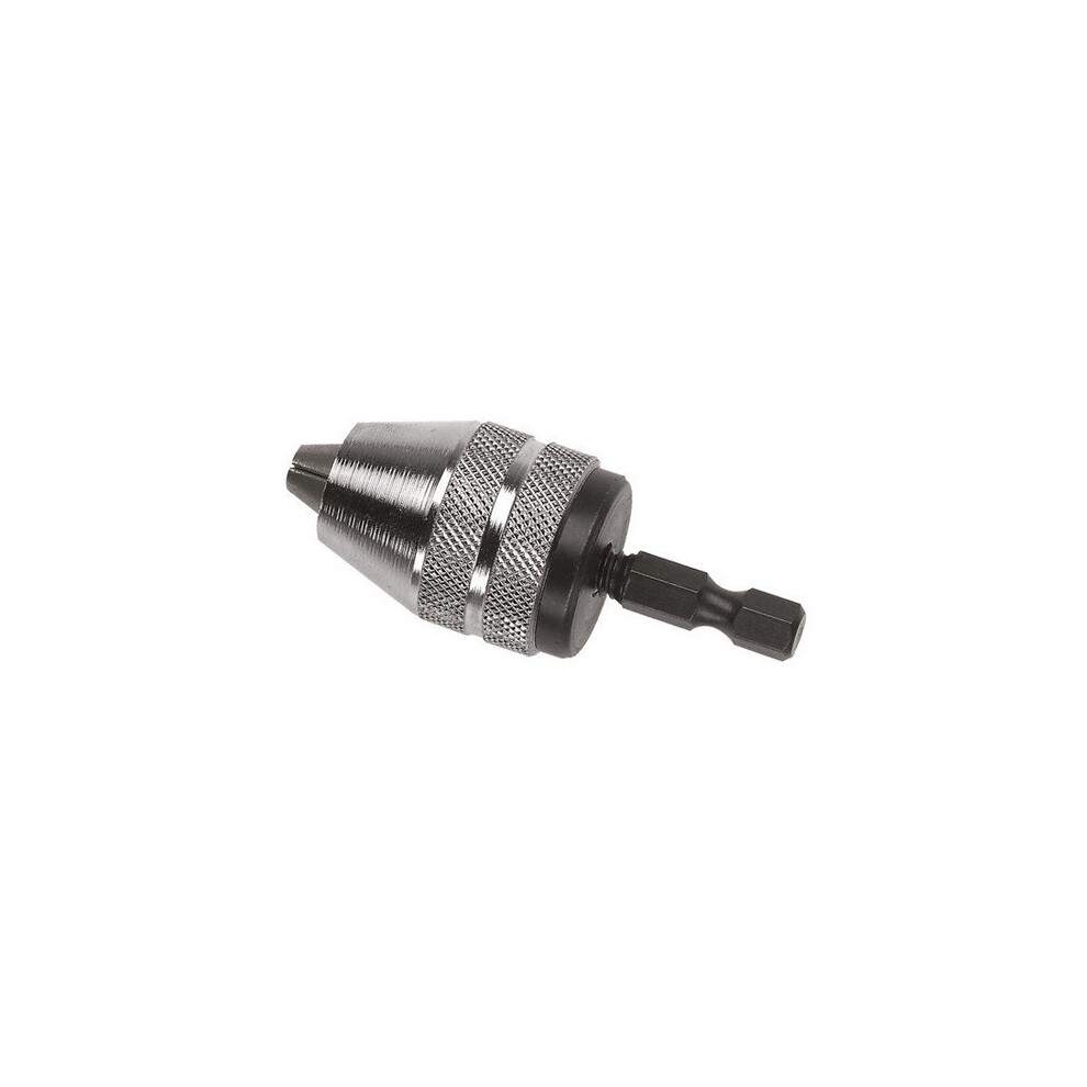 CK T2463 Keyless 6mm - 1/4" Hexagonal Shaft Mini Drill Chuck