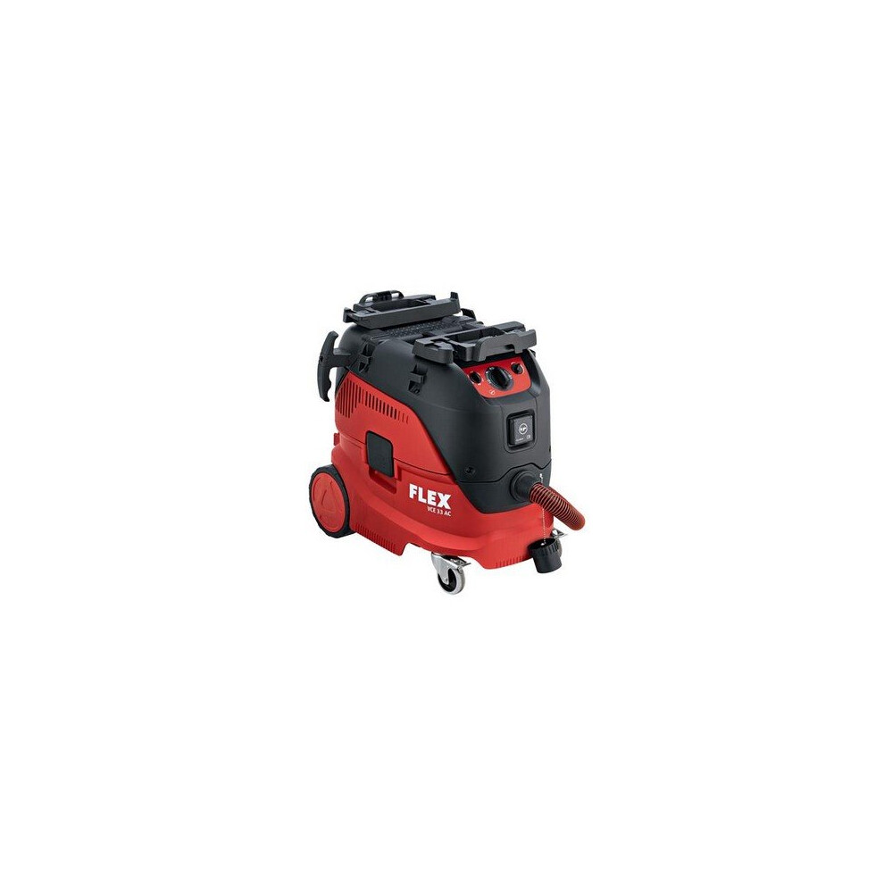 Flex Power Tools 444243 VCE 33 M AC Vacuum Cleaner M Class with Power Take Off 1400W 110V