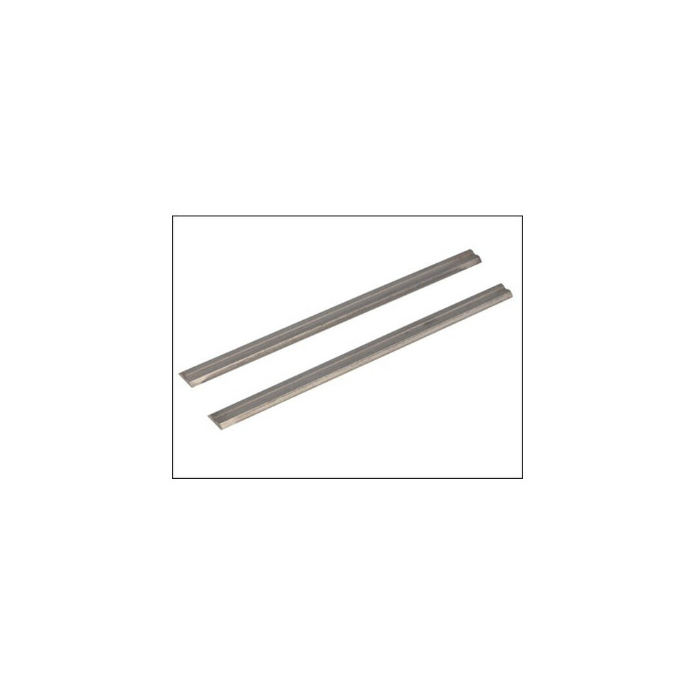 DEWALT DEWDT3905QZ HSS Reversible Planer Blades (Pack of 2) 82mm