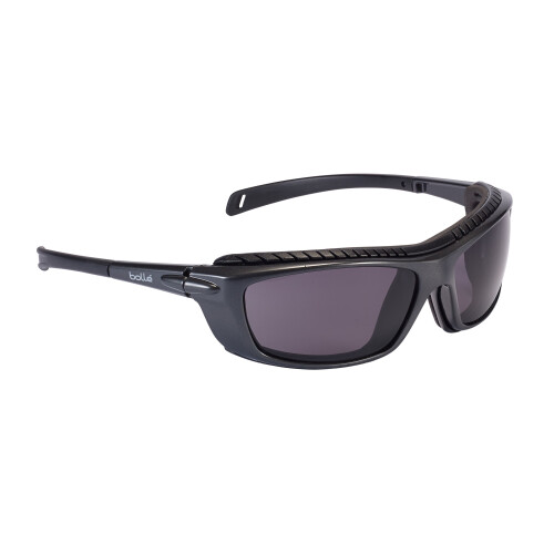 Bollé Bolle BAXTER BAXPSF Safety Glasses - Smoke Lens 2