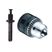 Faithfull FAICHUCK12 Chuck & Key 13mm Capacity 1/2 x 20 UNF Thread