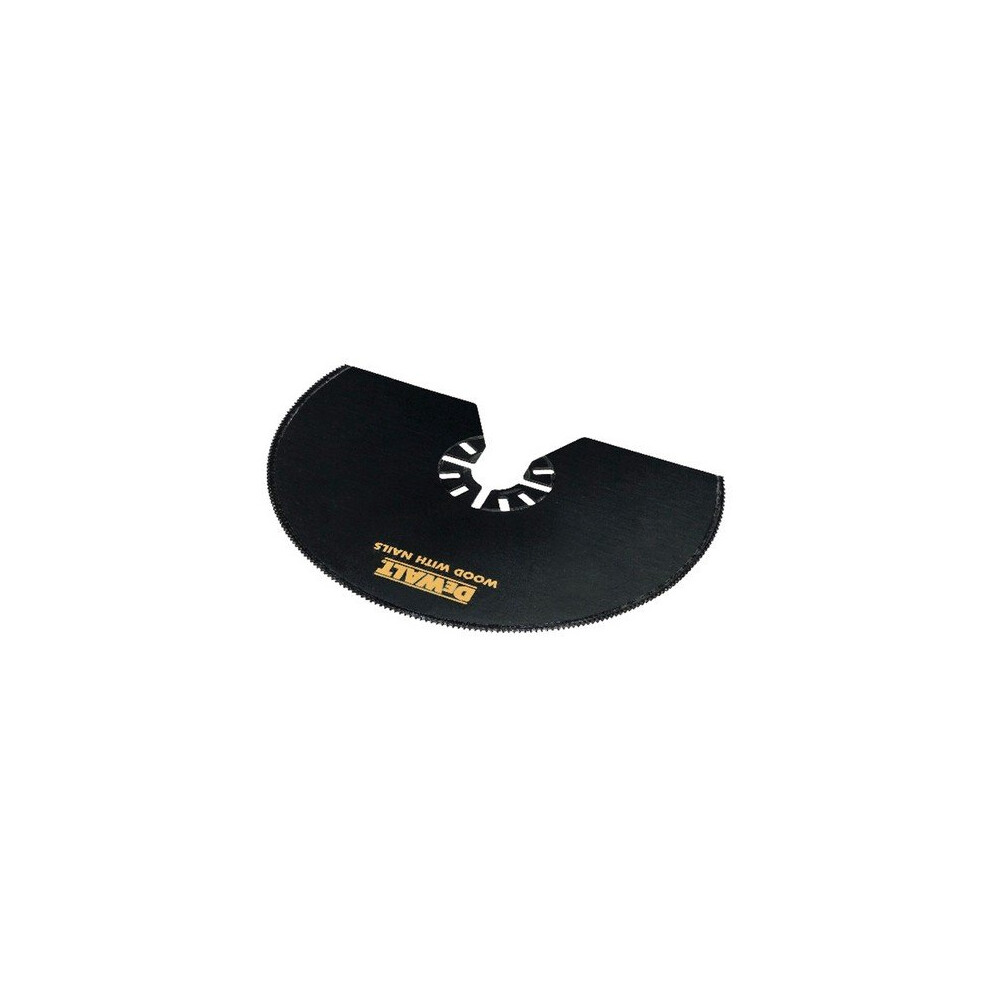 DeWalt DT20708-QZ Multi-Tool Semi Circle Blade 100mm