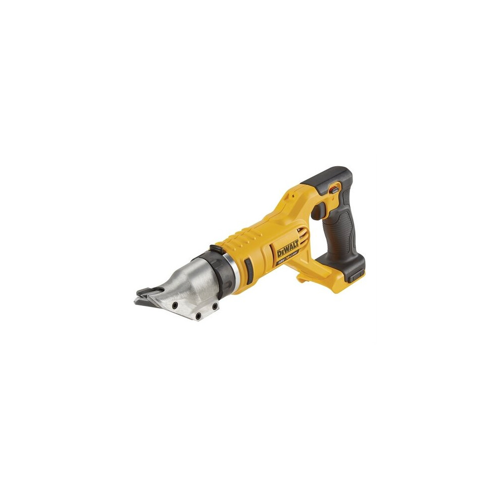 DEWALT DCS491N-XJ XR Cordless Metal Shears 18 Volt Bare Unit