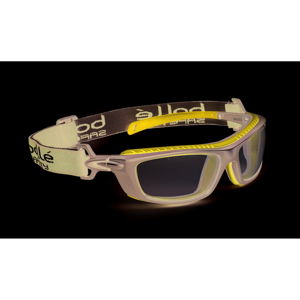 Bollé Bolle Baxter Baxcsp Safety Glasses Spectacles Goggles - Csp Lens