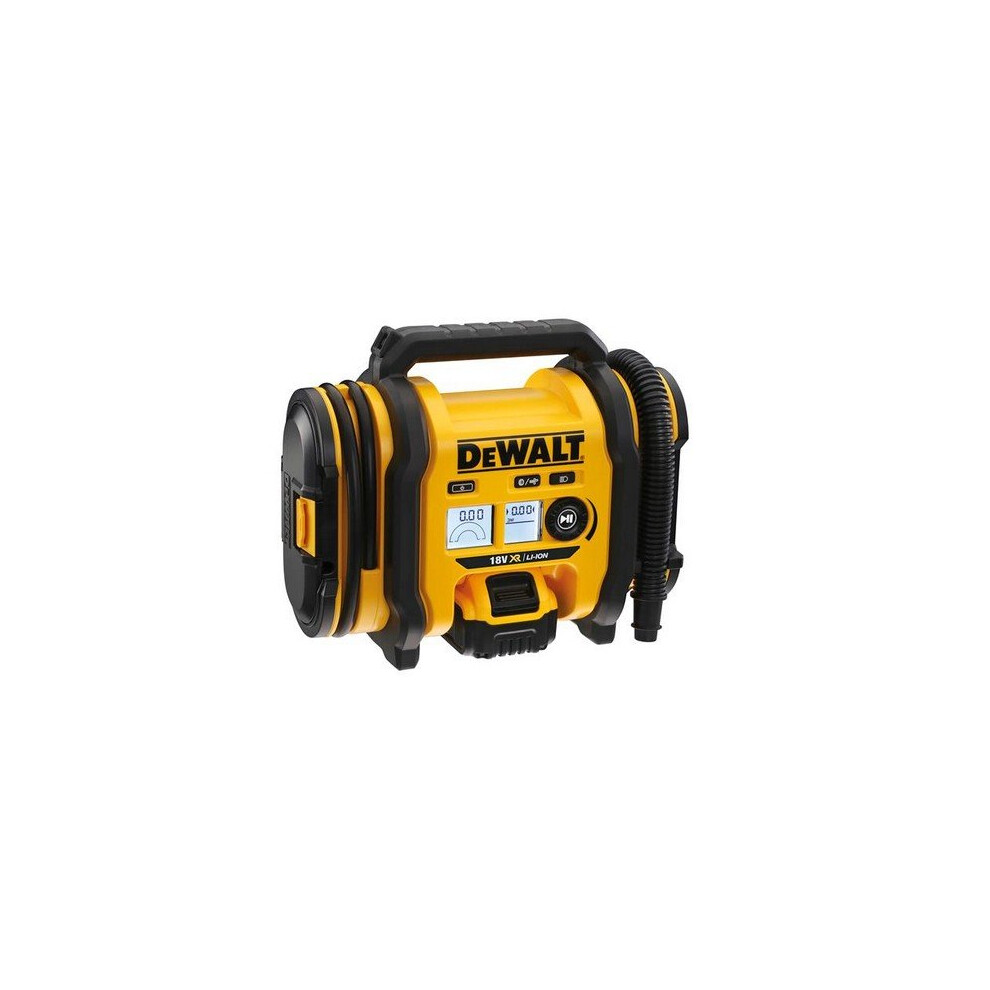 DEWALT DCC018N-XJ DCC018N XR Triple Source Inflator 18V Bare Unit