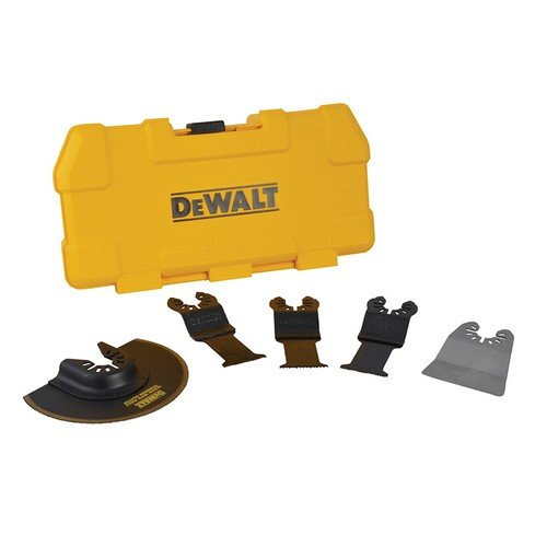 DeWalt DeWalt DT20715-QZ Multi-Tool Accessory Blade Set 5 Piece