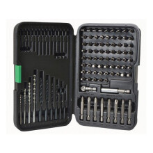Hitachi 705329 Drill & Bit Set In Case Set of 102