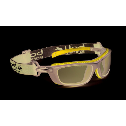 Bollé Bolle BAXTER BAXPSF Safety Glasses - Smoke Lens