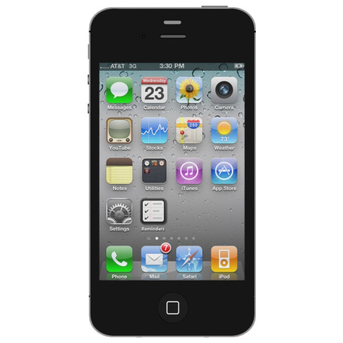 Refurbished Apple (16GB) Apple iPhone 4 | Black