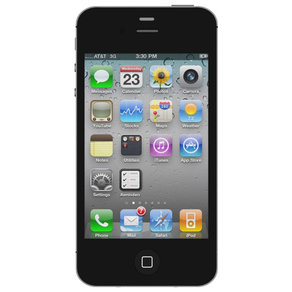 (16GB) Apple iPhone 4 | Black
