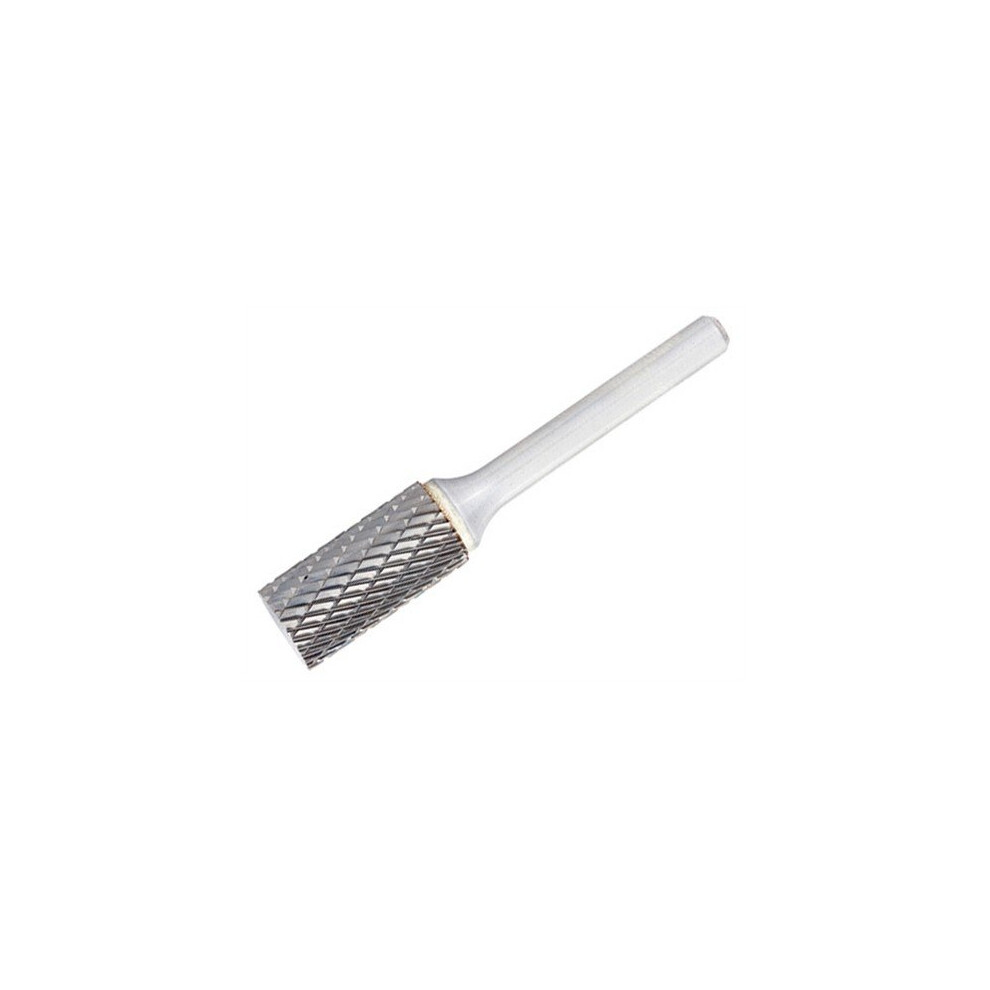 Dormer Pramet Dormer P80116.0x6.0 Solid Carbide Rotary Burr - Cylinder Without Endcut 16Mm X 6Mm