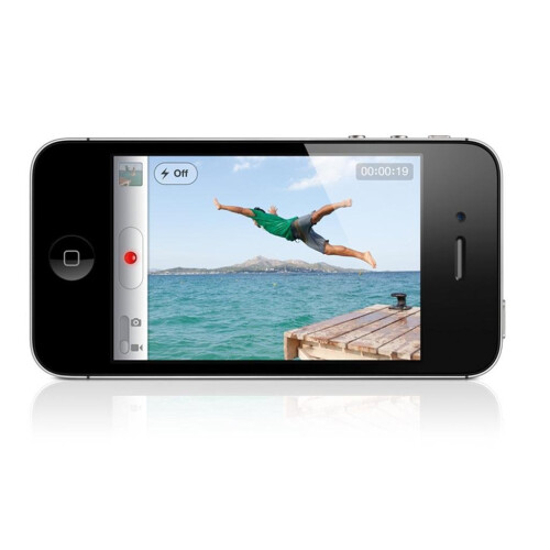 Refurbished Apple (8GB) Apple iPhone 4 | Black 1