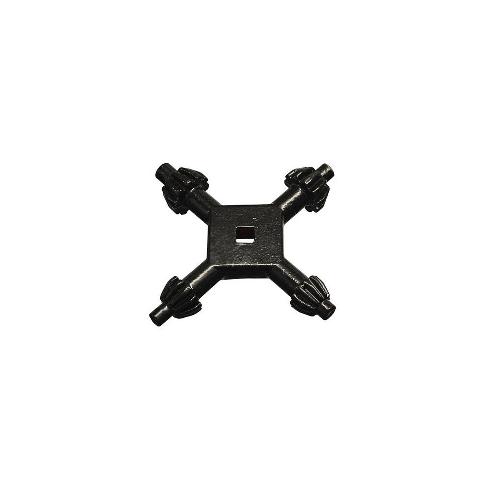 Faithfull FAICHUCKKEY4 Chuck Key 4 Way
