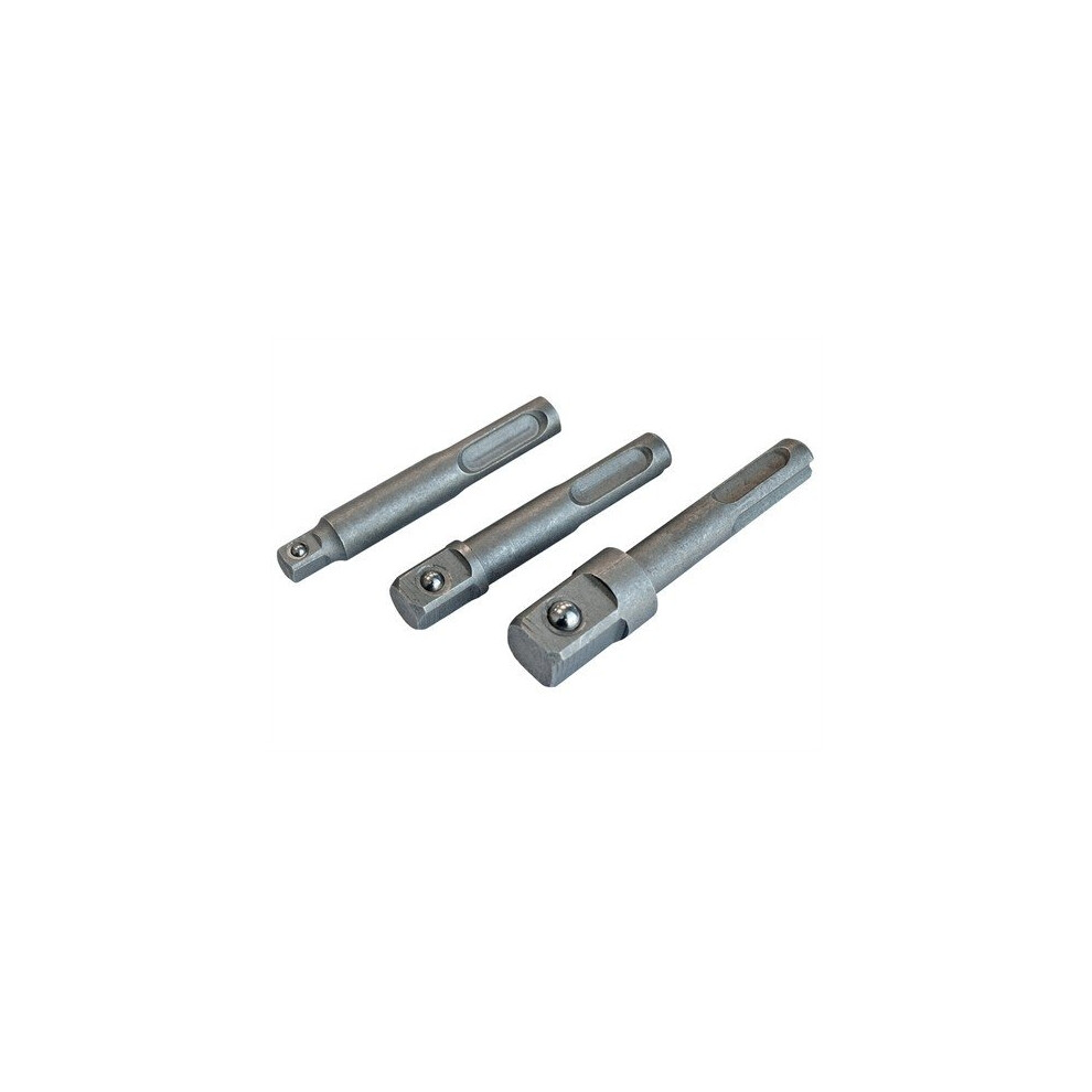 Faithfull FAISDSOCSDS SDS Square Drive Adaptor Set 3Pc