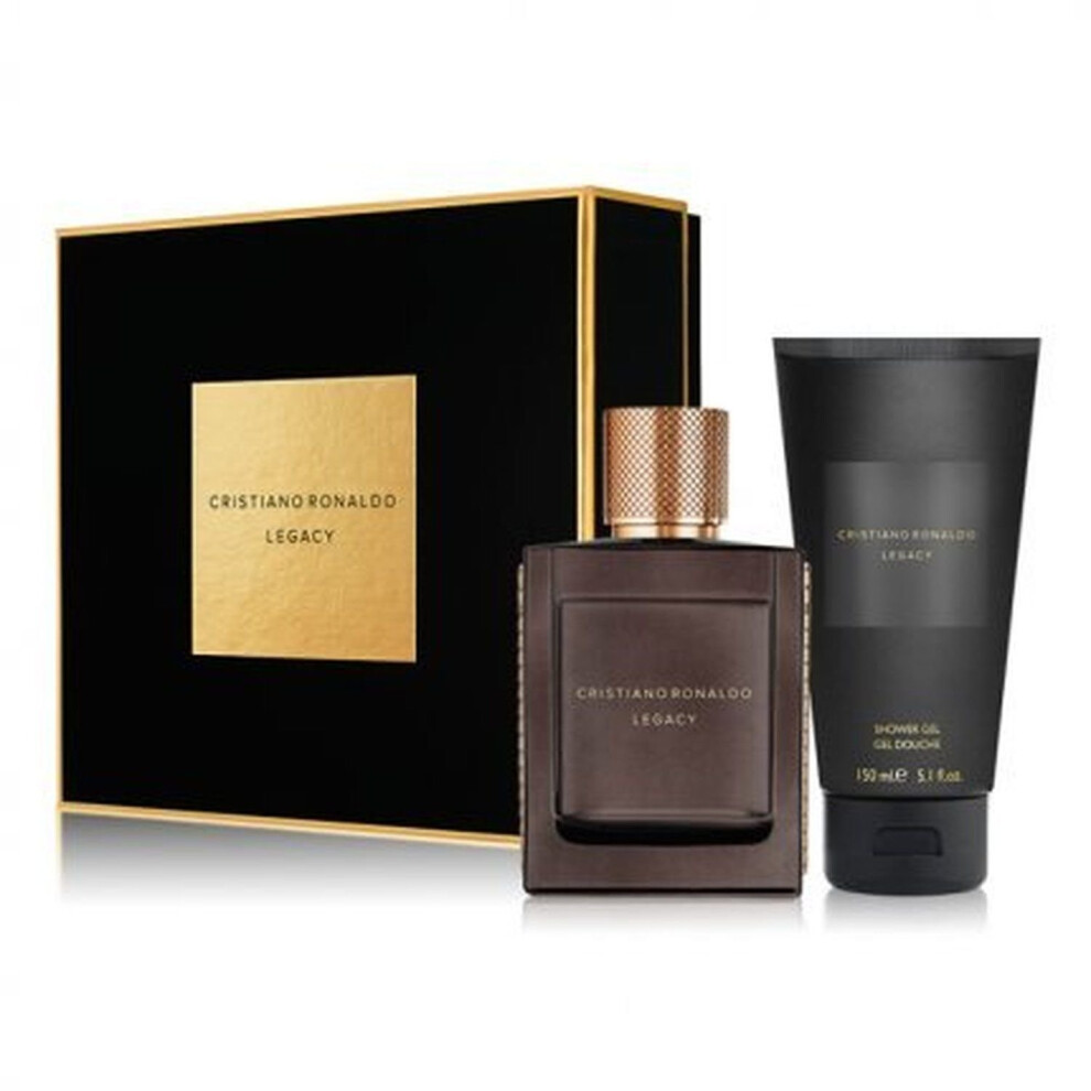 Cristiano Ronaldo Legacy Eau de Toilette Spray 30ml +  Shower Gel 150ml Gift Set