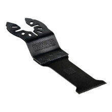 Lâmina bimetálica para Multicutter DEWALT - 43 x 30 mm - resiste corte de pregos na madeira - DT20701