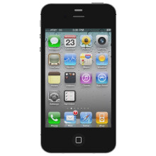 (8GB) Apple iPhone 4 | Black - Refurbished