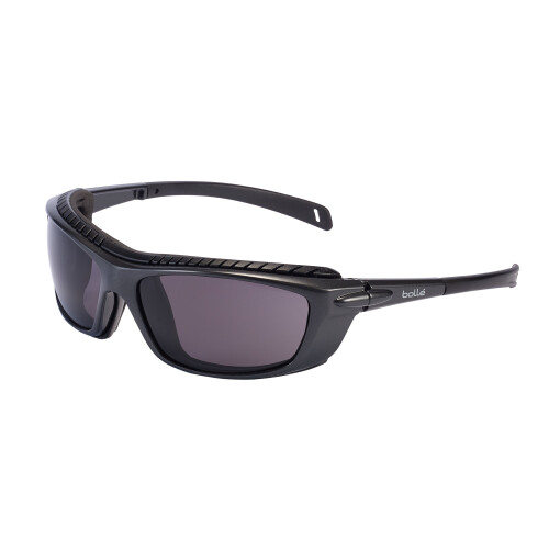 Bollé Bolle BAXTER BAXPSF Safety Glasses - Smoke Lens 1