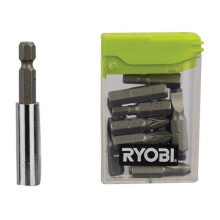 Ryobi 5132002679 RAK16FP Flat Pack Furniture Screwdriver Bit Set of 16