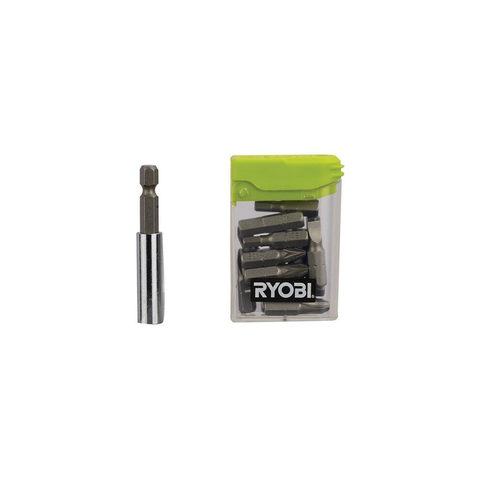 Ryobi 5132002679 RAK16FP Flat Pack Furniture Screwdriver Bit Set of 16