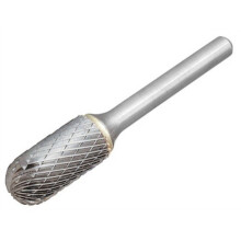 Dormer P8056.0X6.0 Solid Carbide Bright Rotary Burr Ball Nosed Cylinder 6mm x 6mm